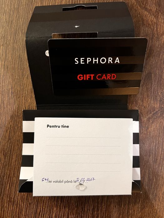Voucher sephora 671 lei