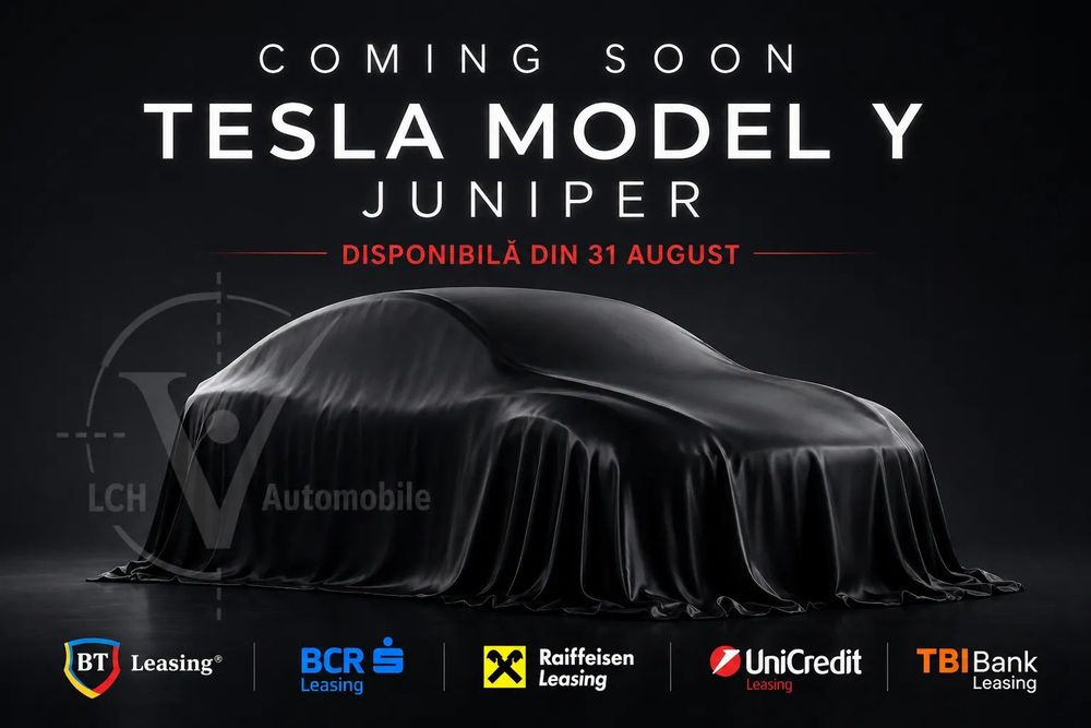 Tesla Model Y Juniper / Dual Motor / Long Range / 2026