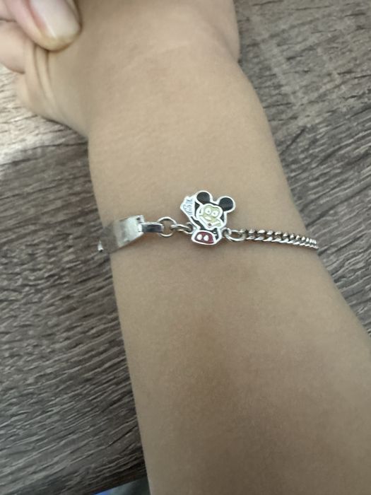 Детский браслет серебро 925 проба