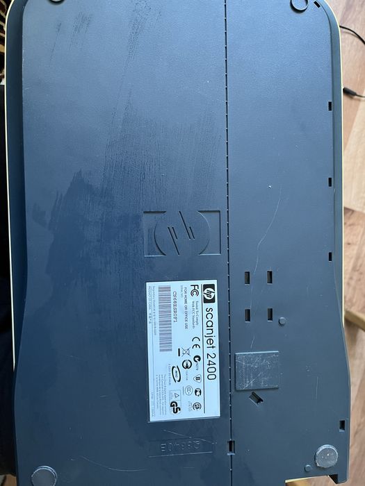 Рабочий Сканер HP Scanjet 2400