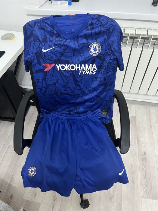 Форма футбольная челси S