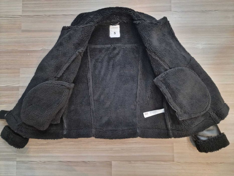 Geaca imitatie piele ca noua Terranova marimea S