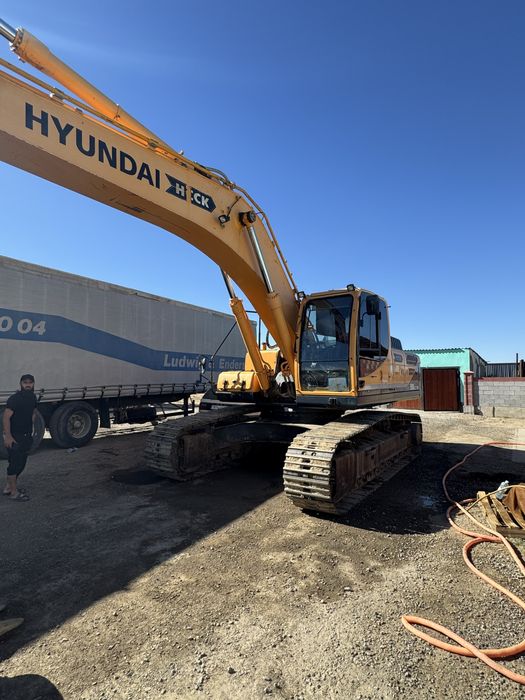 Экскаватор Hunday