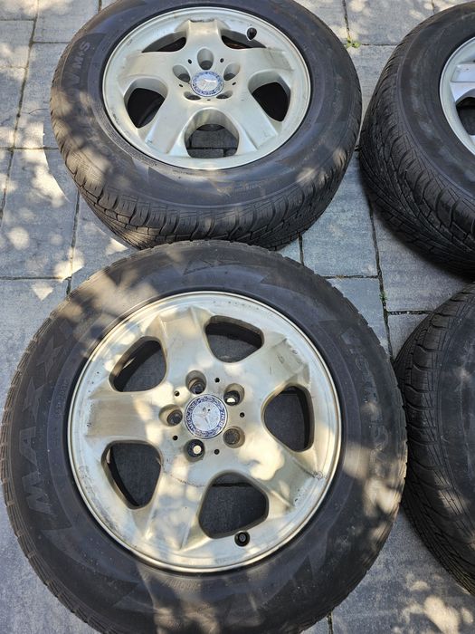 Jante originale Mercedes GL, GLE, ML r17