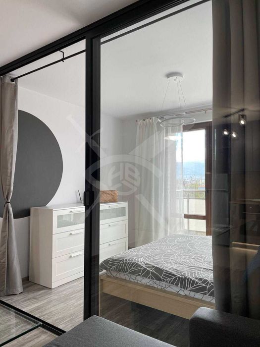 Дава се под наем Двустаен апартамент в Пловдив, Коматево - 55 кв.м за 380 € - Снимка #3