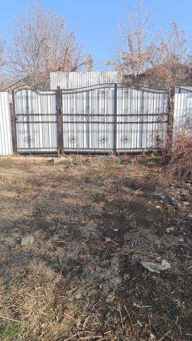 Ворота распашные с калиткой 150 тыс тг