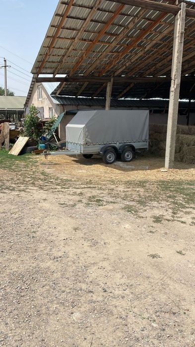 Продам прицеп двухосный