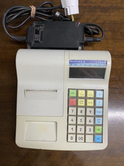 кассовая машина Миника 1102ф