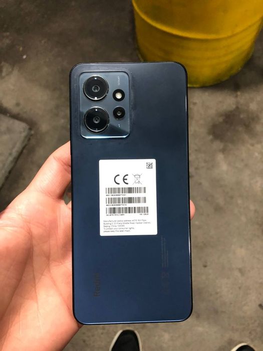 Xiaomi redmi note 12.  128/6 gb