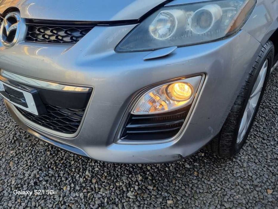 Bara fata Mazda CX - 7 2006 - 2012 ARGINTIU (1442) Diesel model cu spalatoare far