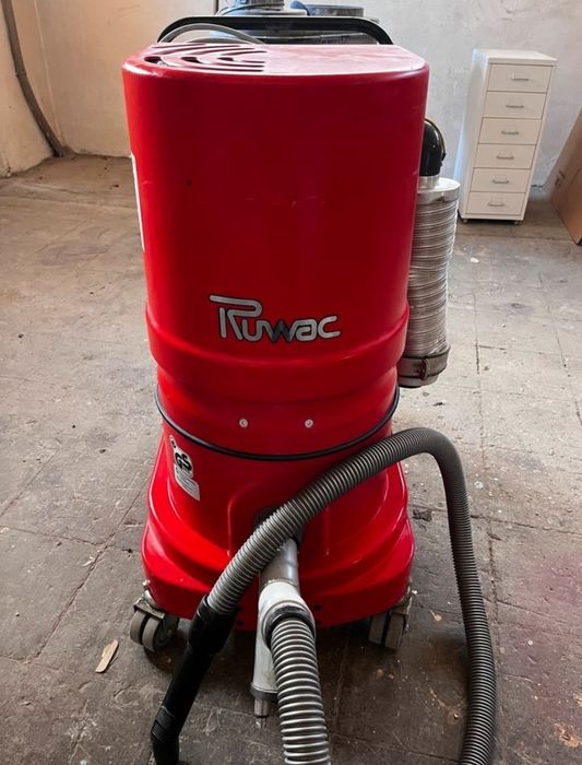 Aspirator industrial RUWAC DS 1150 G – trifazic 400V