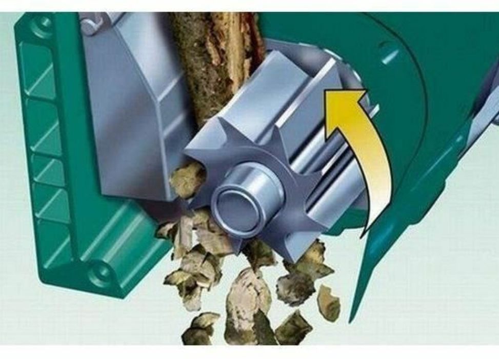 Tocător crengi mașină electrică de tocat crengi sau fructe