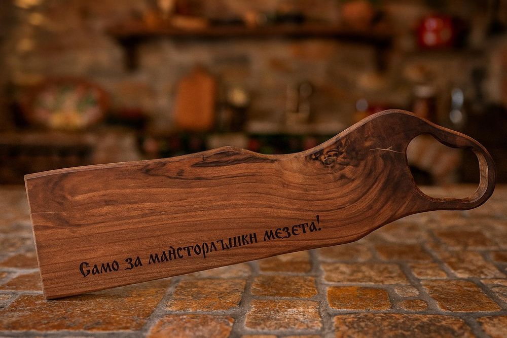 Дъски от орех, перфектен подарък за ценители