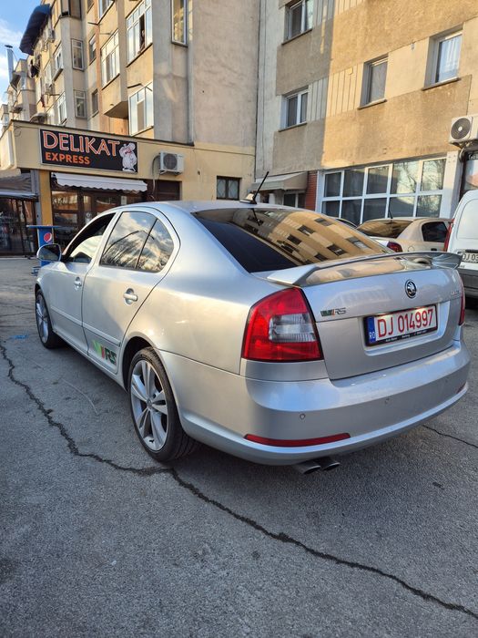Skoda Octavia VRS 2.0 diesel