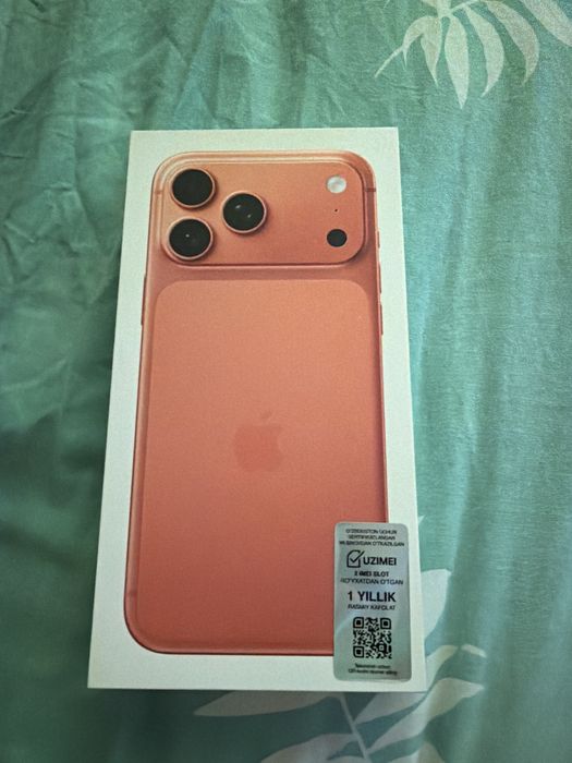 Iphone 17 PRO MAX с гарантией
