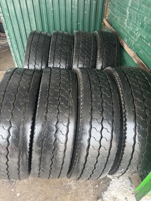 Грузовые шины б/у и новые