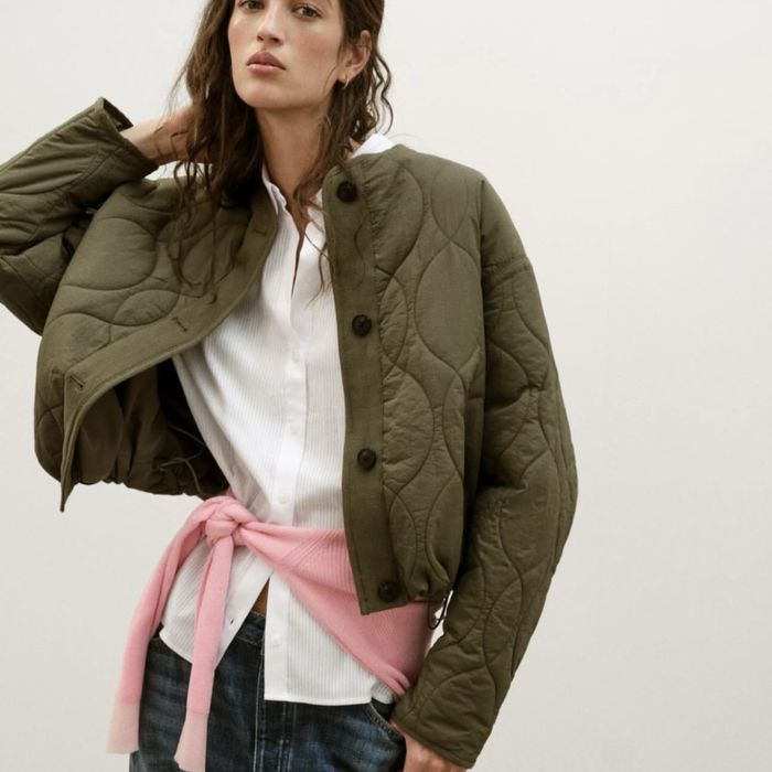 Демисезонная новая куртка Zara