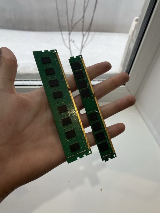 Оперативная память ddr3 8GB (2*4)