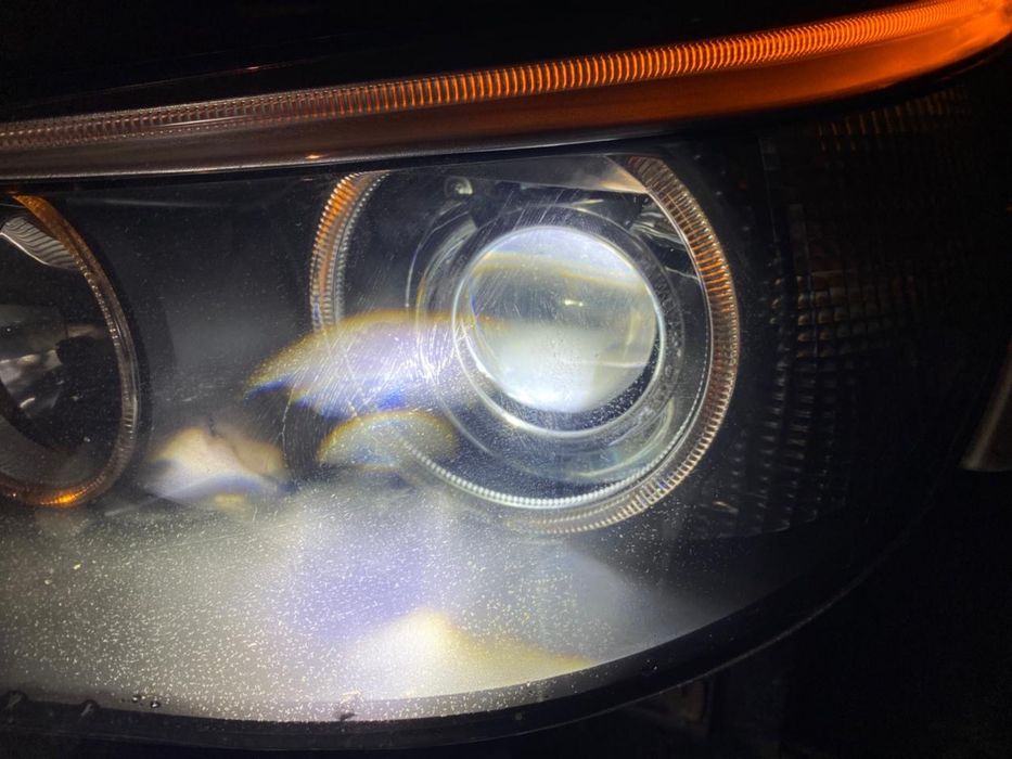 Фары на bmw e60