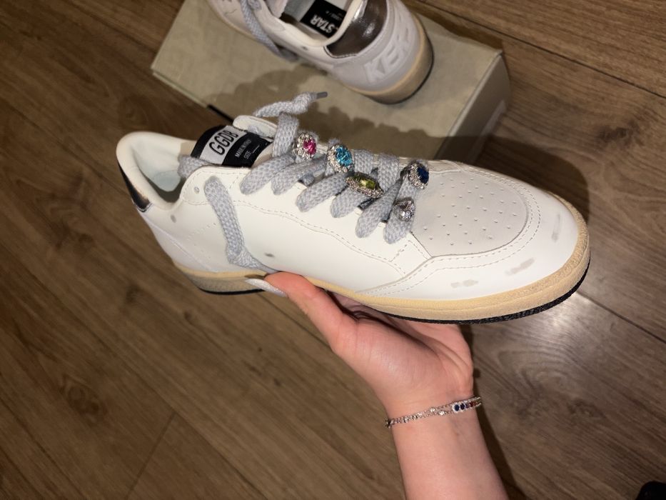 pantofi sport golden goose dama marimea 38 la cutie
