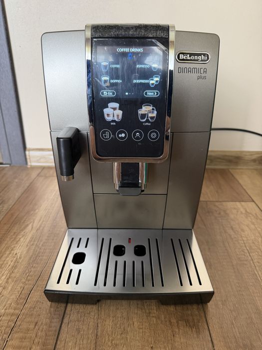 Delonghi dinamica plus кафемашина