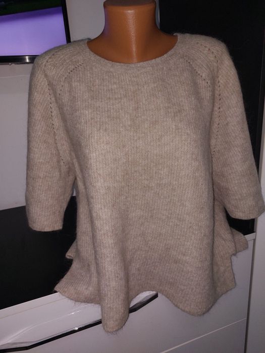 Pulover alpaca și lana