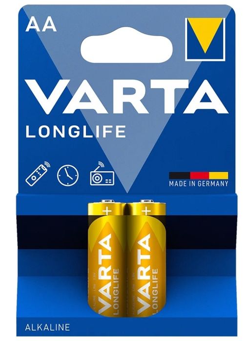 Батарейки VARTA Longlife AA, AAA