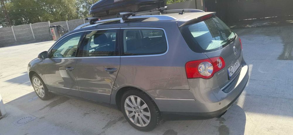Volkswagen Passat Break 2.0 FSI /2007/ Încălzire scaune