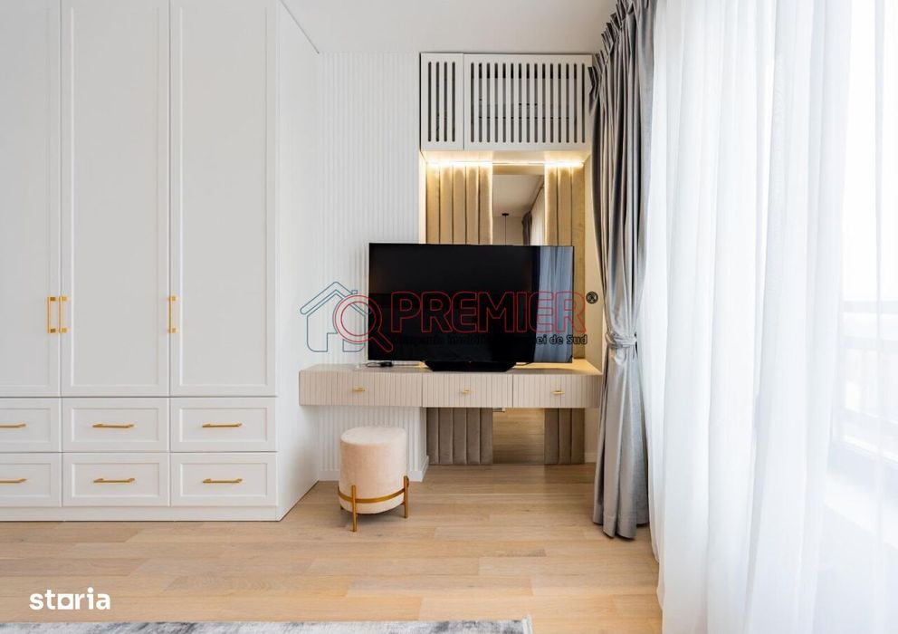 Tineretului - 3 camere mobilat si utilat - bloc 2019