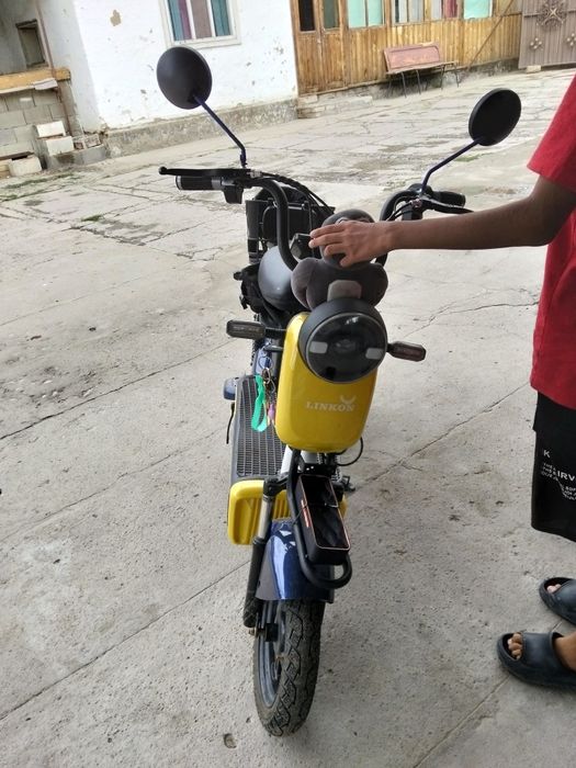 Мопед линкор продам 70к на ходу