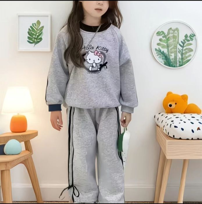 Спортивный костюм двойка, теплый