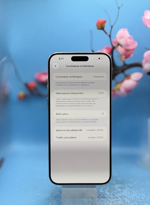 Apple iPhone 15 Pro Max, 256GB, 5G, Natural Titanium