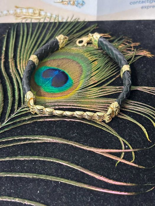 Bratara aur 14k 15.45g (B-59374)(Iulius Mall) Ridicare personala