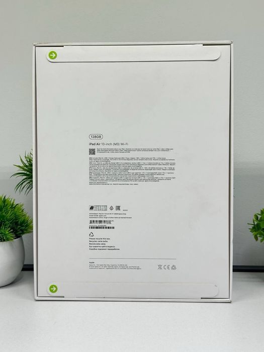 iPad Air M3 (13 inch) EAC NEW 128gb /