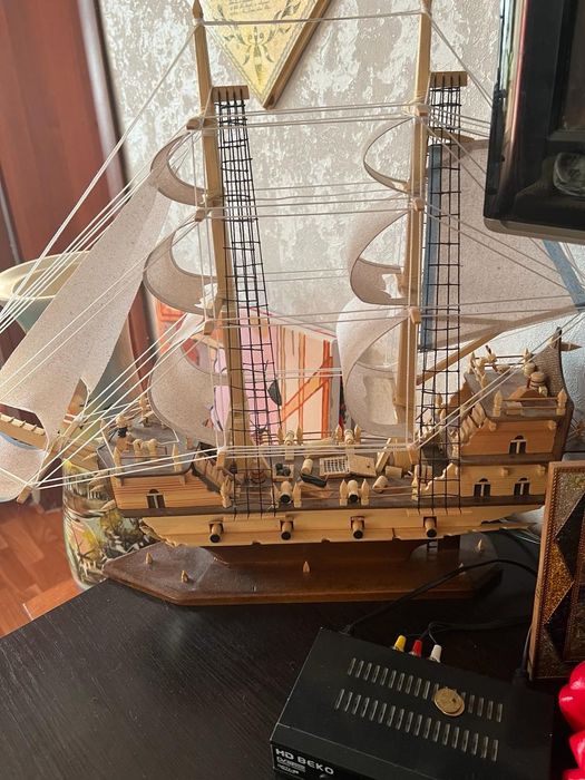 Нарды, кораблики  ручная работа,