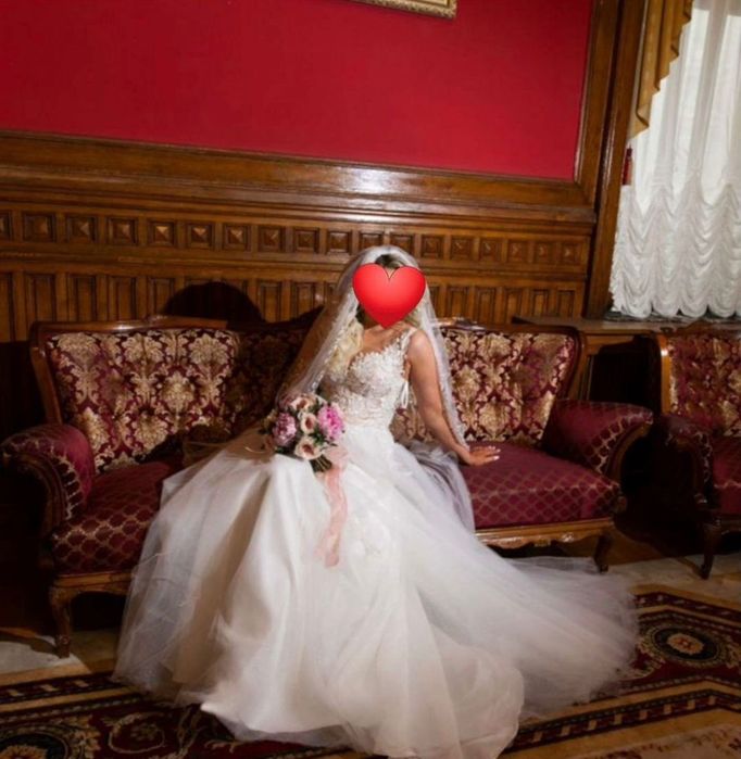 Свадебное платье