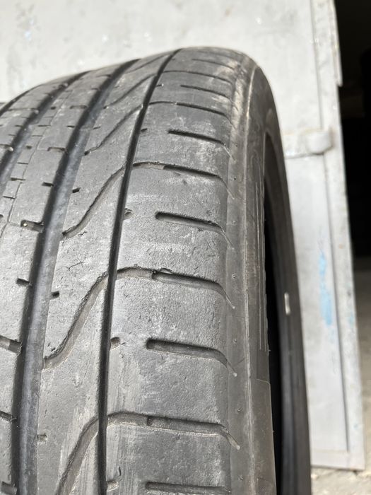 4 бр. летни гуми 315/40/21 и 275/45/21 Pirelli DOT 2215 2x4 mm 2x6 mm