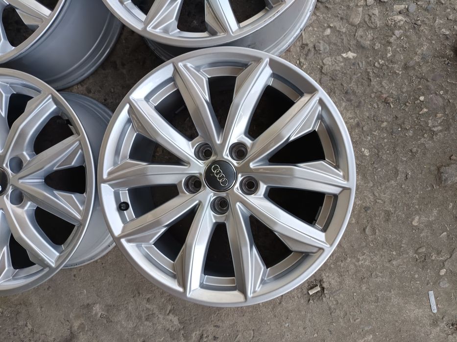 17цола оригинални джанти за Audi,Vw 5x112