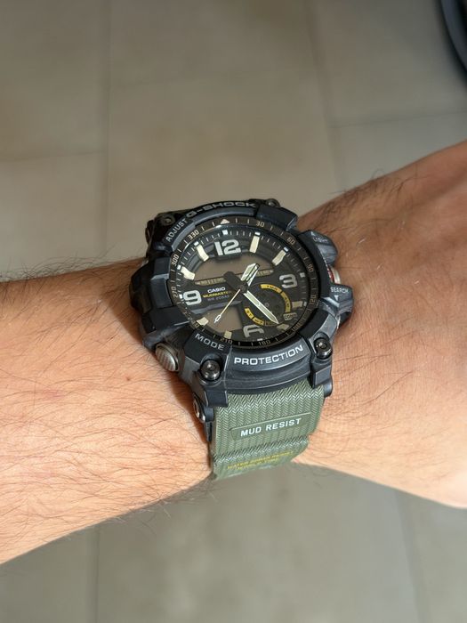 Vand Casio G Shock Master of G Mudmaster