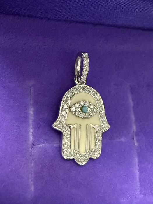 Бриллиантовый кулон