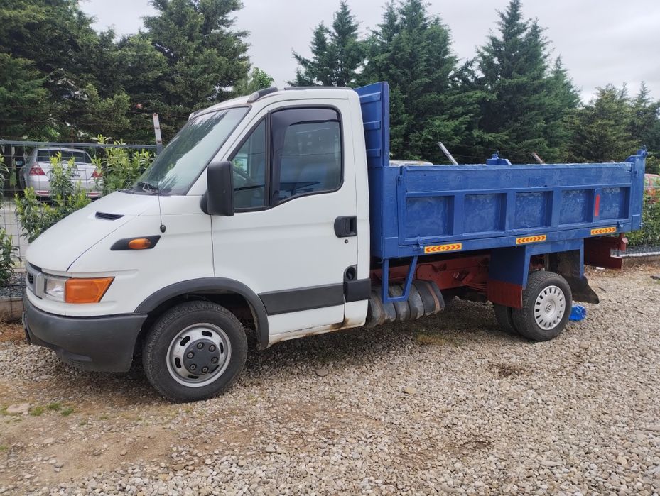 Iveco Daily Basculabil Motor 2,8 Cele mai Rezistente Motoare