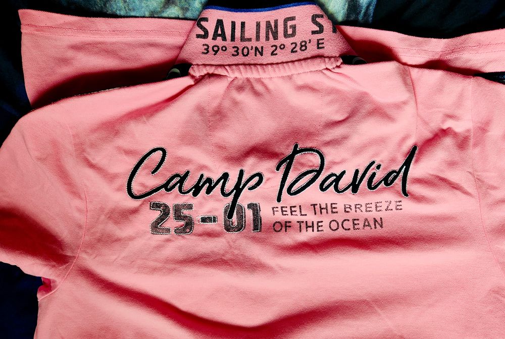 Tricou Camp David