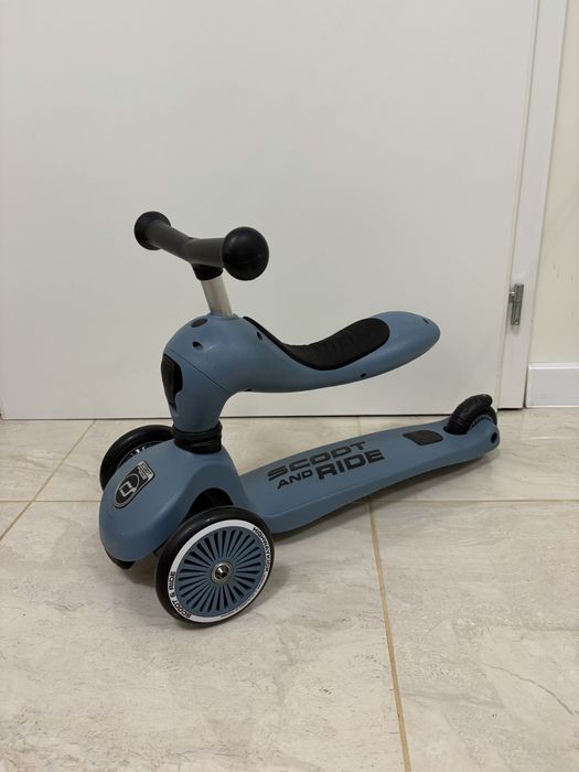 Детска тротинетка скутер Scoot and Ride