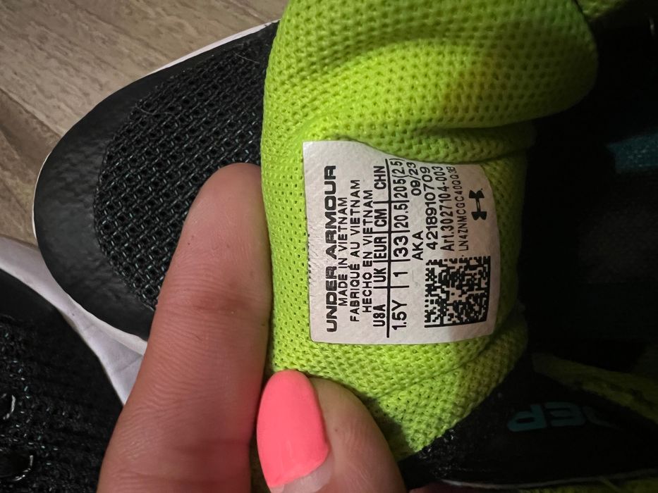 детски маратонки  не различими от нови