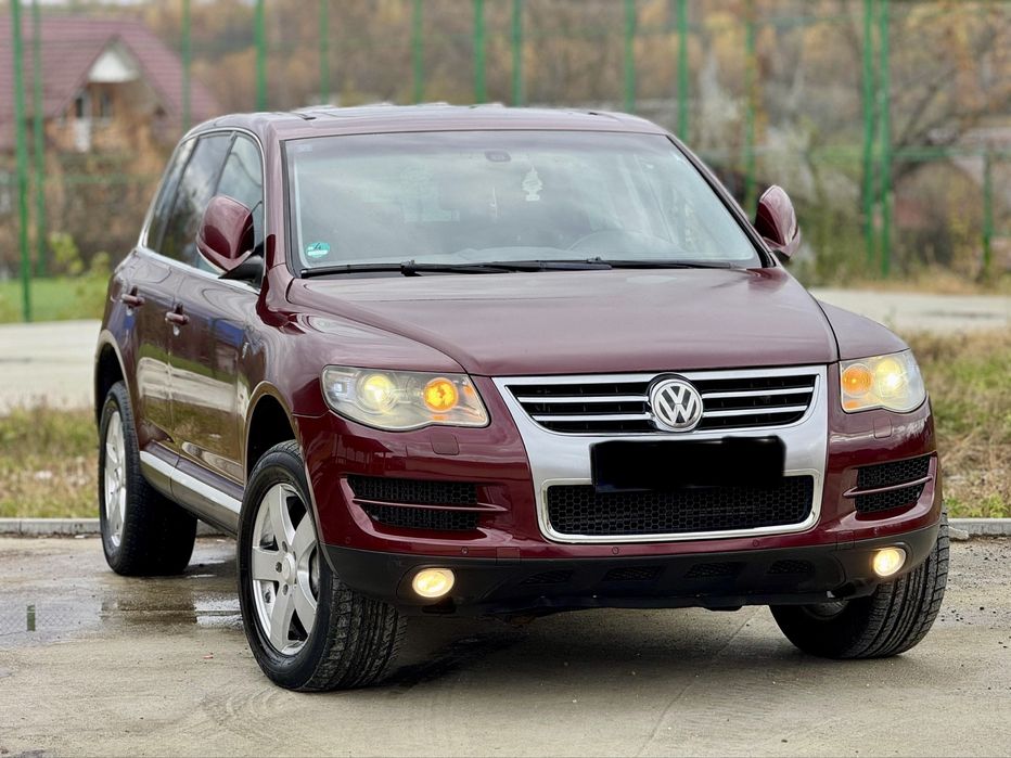 Volkswagen Touareg 7 L facelift 5.0 v10 full option