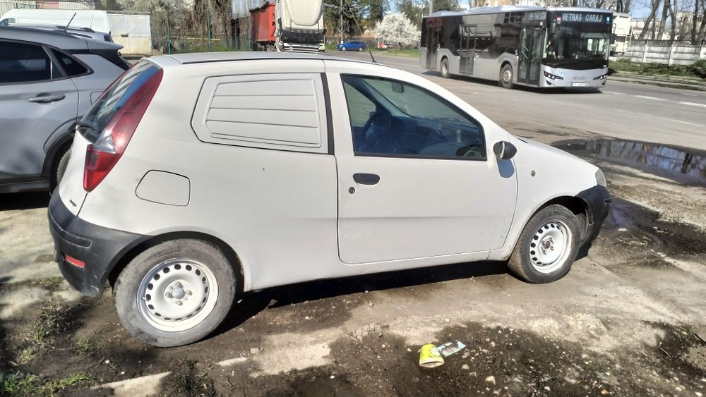 Fiat punto van .