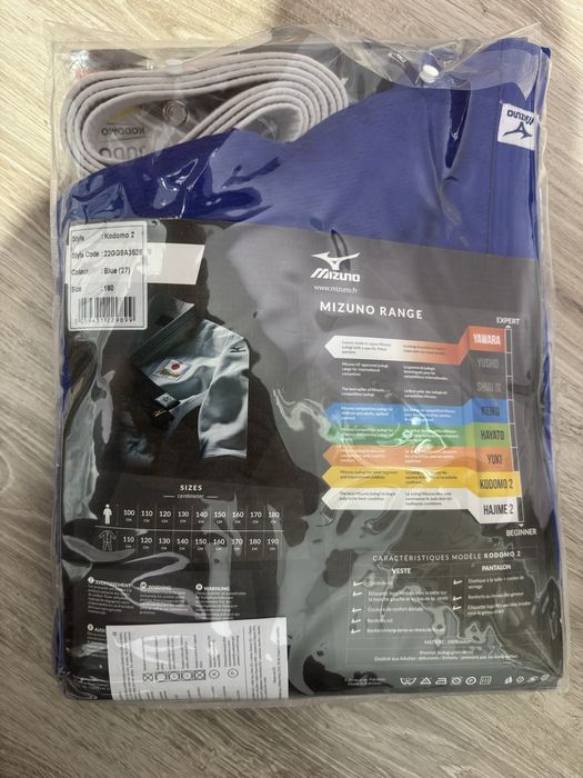 кимоно  за джудо 180