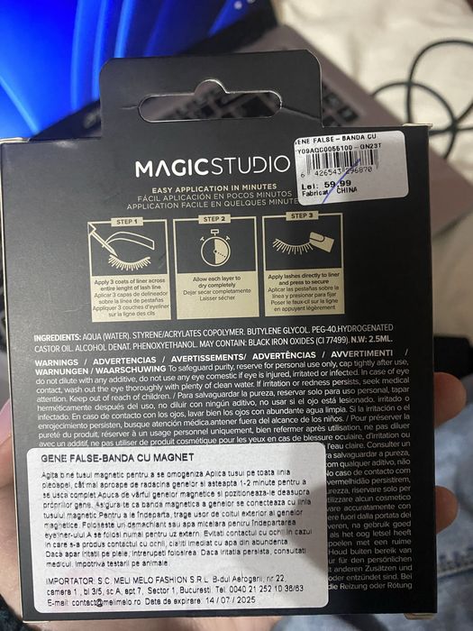 Gene magnetice NEFOLOSITE