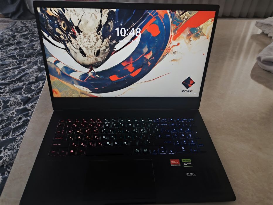 Лучший игровой ноутбук на rtx 4060,ryzen7 7840HS,16:9 QНD IРS 240Гц