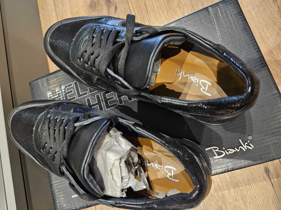 Bianki естествена кожа/ косъм 37